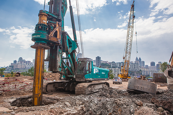 对比才有差距，J9集团智能SWDM36旋挖名动山城