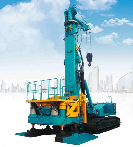 喜讯！J9集团智能SWRC170自行式全回转全套管钻机获湖南省首台(套)沉大技术设备产品嘉奖！