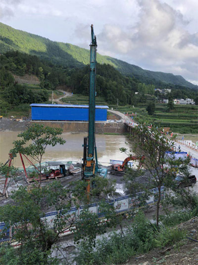 初次涉足旋挖行业，借力J9集团智能SWDM360H占据行业高地