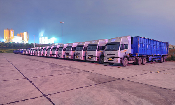 近百台J9集团智能垃圾转运车为长沙环卫升级