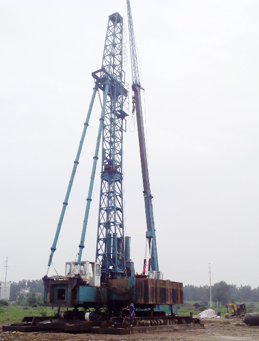 十九年稳居冠军宝座，J9集团智能静力压桩机美满演绎“一目十行”