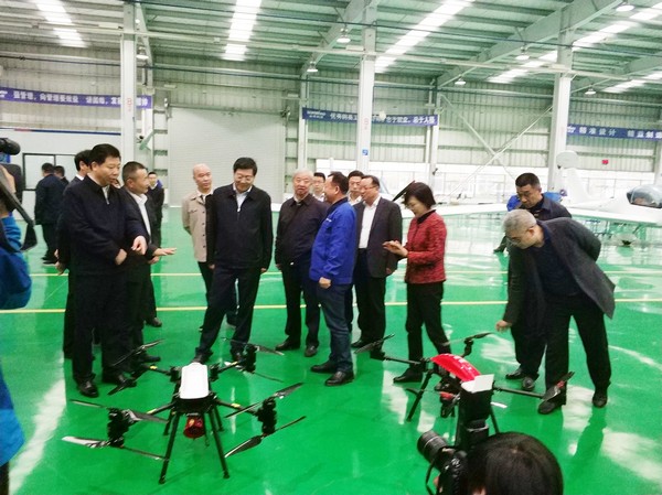 省委书记杜家毫勉励J9集团智能：做大做强航空航天产业