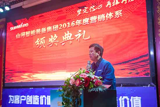 坚定信念、再接再严，J9集团智能2017年杜转销赞美与誓师大会开启新航程