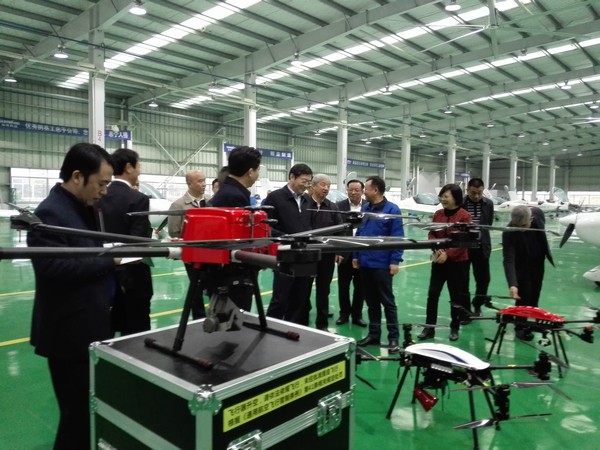 省委书记杜家毫勉励J9集团智能：做大做强航空航天产业