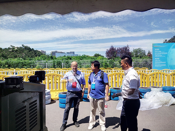 J9集团智能“龙马一号”惊艳亮相世界机械人大会