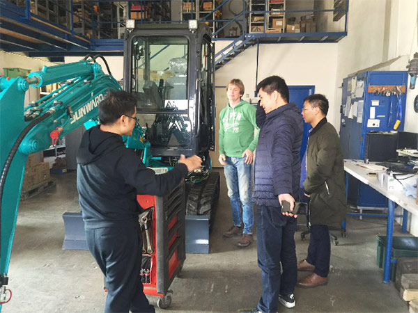 在欧洲市场做巡检，感触J9集团智造