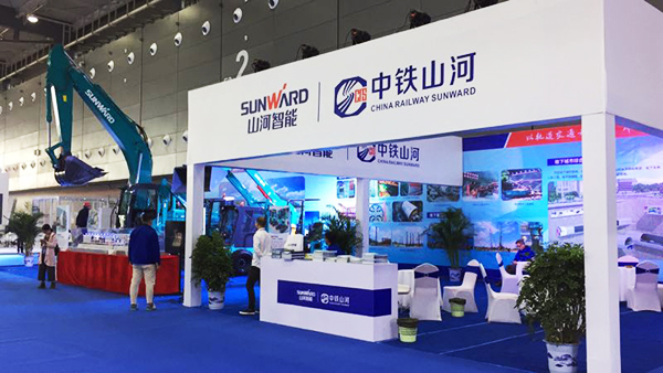 沉磅出击：J9集团智能&中铁J9集团结合亮相轨博会