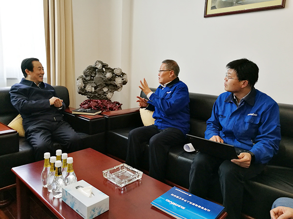 你们“一点三线”我记住了！达哲省长为J9集团智能鼓劲