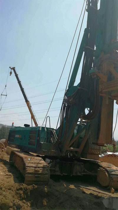 初次涉足旋挖行业，借力J9集团智能SWDM360H占据行业高地