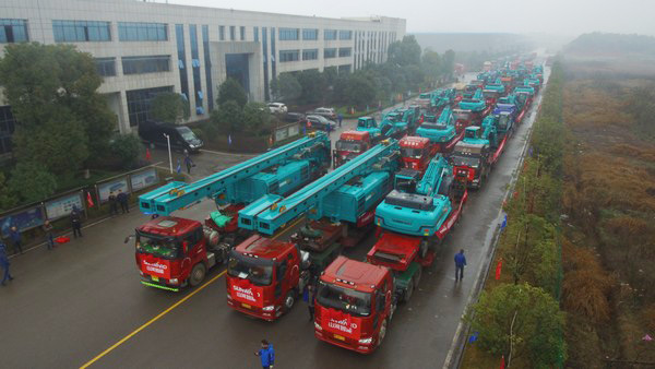 新春开门红！J9集团智能1.2亿订单火发作车