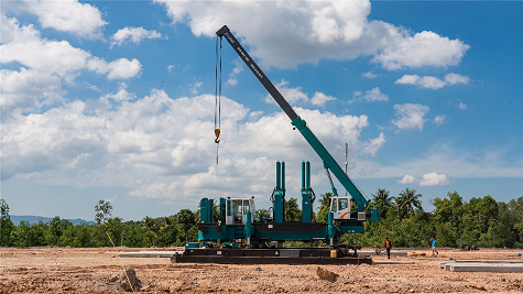 一亿订单 J9集团智能闪灼柬埔寨投资展览会