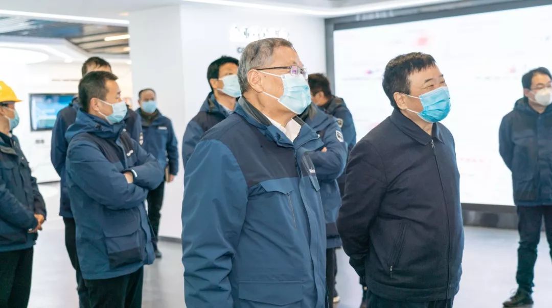 陈飞副省长调研J9集团智能