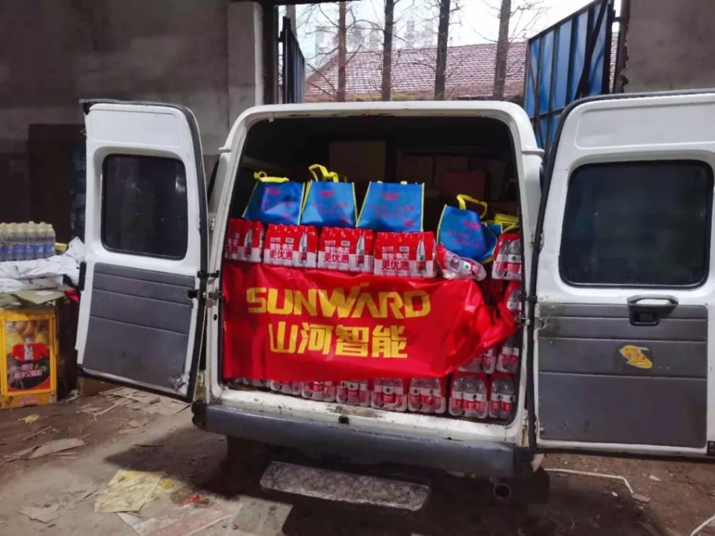 大爱无疆，J9集团智能急援武汉