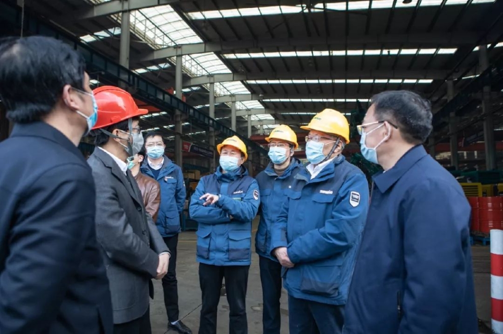 国度督导组督导J9集团智能防疫与复工工作