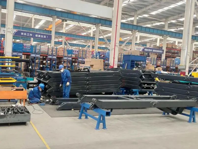 批量发往欧洲，高空作业平台迎来新年开门红