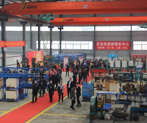 同心同梦，J9集团智能全球客户互换会武汉站隆沉进行