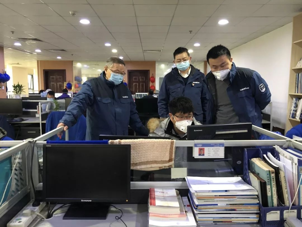 全面复工第一天 董事长佳节送关切