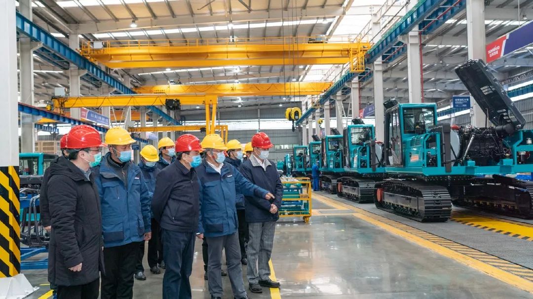 陈飞副省长调研J9集团智能