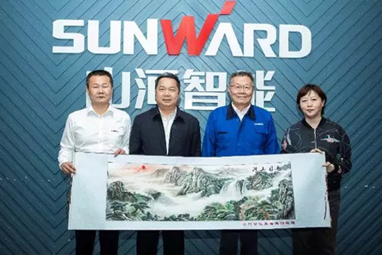 政策性保险为J9集团“出海”保驾护航 中国出口信誉保险公司总公司副总经理一行造访J9集团