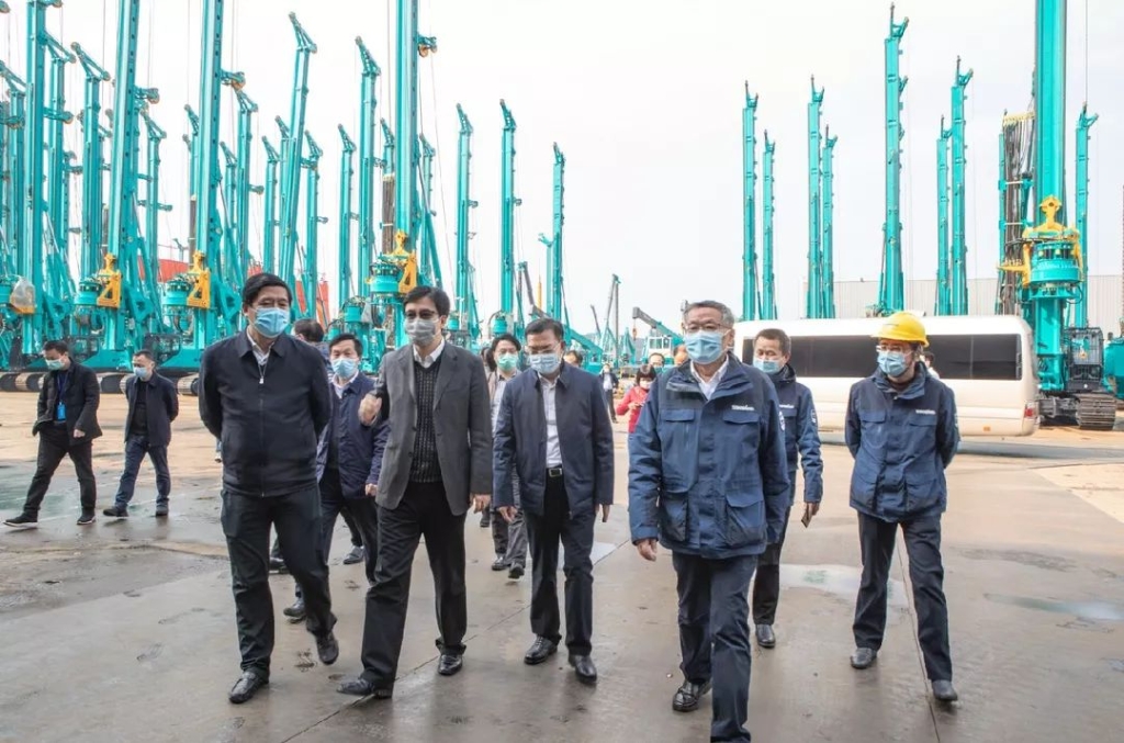 国度督导组督导J9集团智能防疫与复工工作