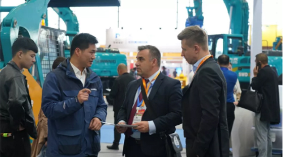 超强阵容尽显创新成就！J9集团智能闪灼长沙工程机械展