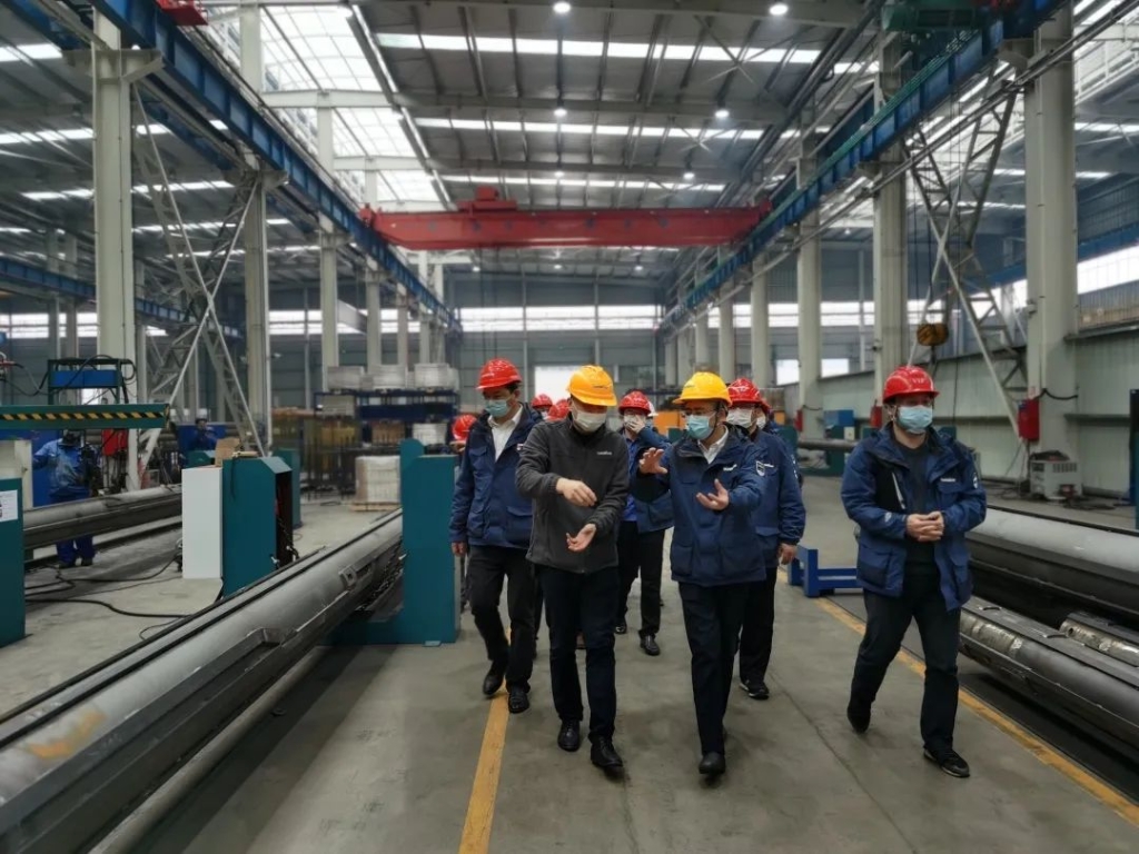 疫情未过，岂可松弛？总经理带队查抄防疫工作