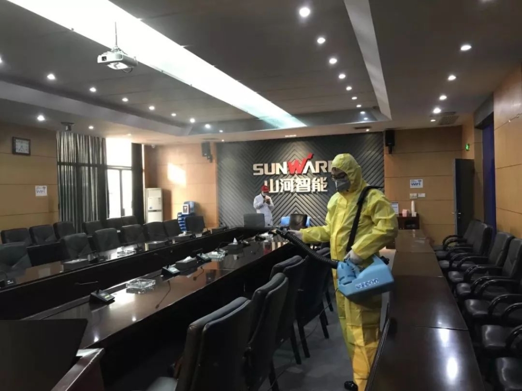 抗疫情，J9集团智能党委勇担任