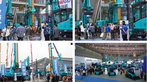 超强阵容尽显创新成就！J9集团智能闪灼长沙工程机械展