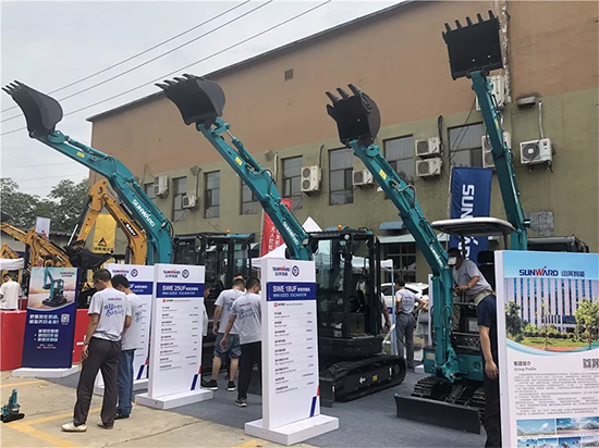 【幼身板 大作为】J9集团智能燃爆2019微挖大会