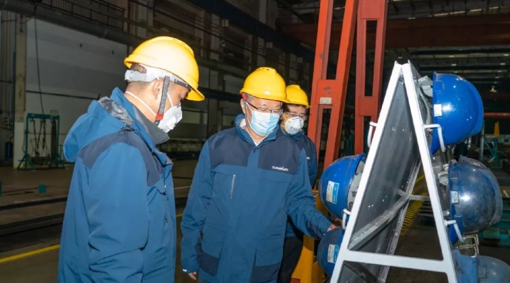 防控出产两不误 J9集团智能复工保供