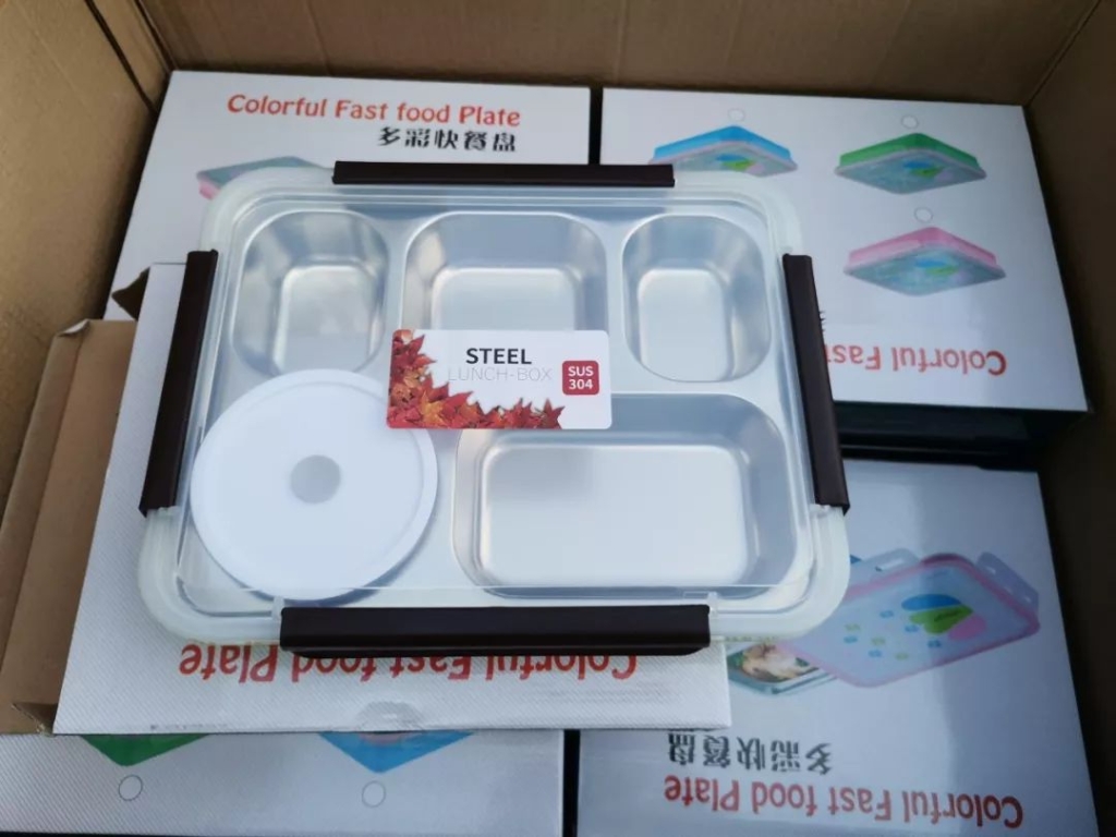 用餐安全有新招，J9集团智能4000个保温饭盒送员工