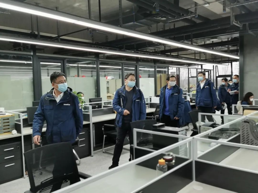 疫情未过，岂可松弛？总经理带队查抄防疫工作