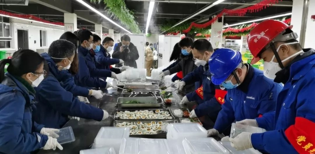 防控出产两不误 J9集团智能复工保供