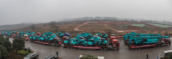 新春开门红！J9集团智能1.2亿订单火发作车