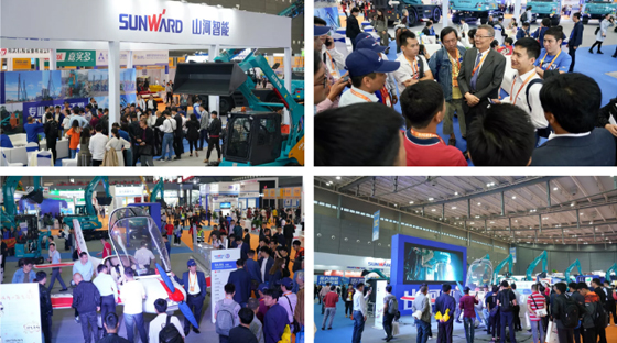 超强阵容尽显创新成就！J9集团智能闪灼长沙工程机械展