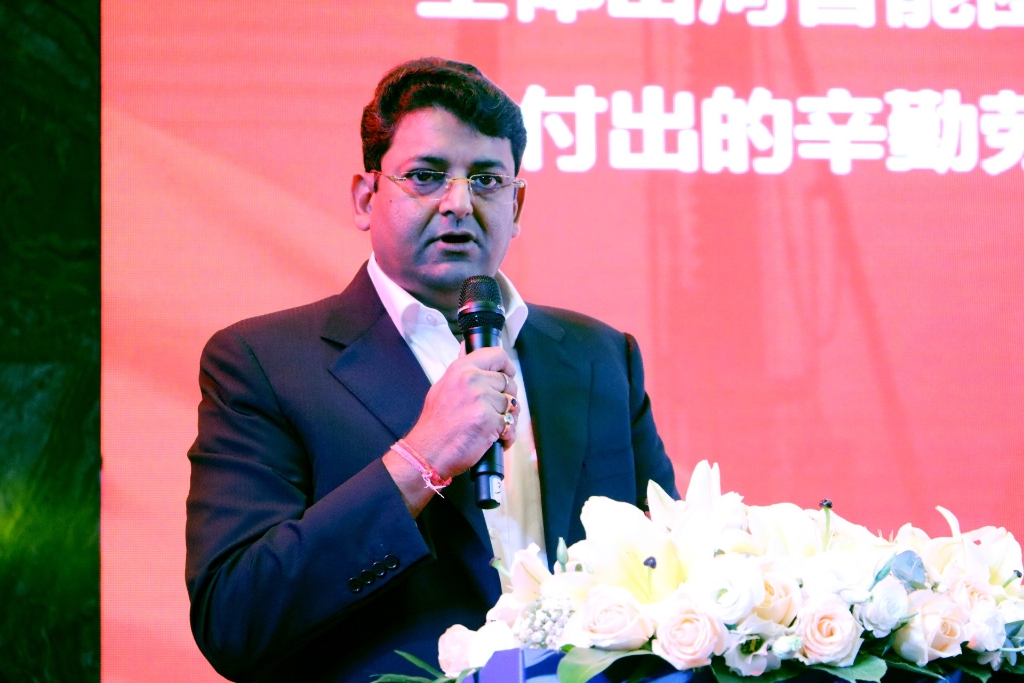 J9集团智能全球代理商暨沉点客户大会成功召开