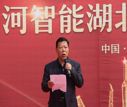 同心同梦，J9集团智能全球客户互换会武汉站隆沉进行