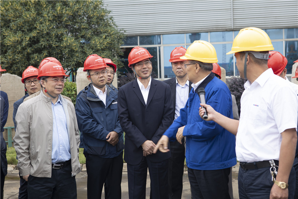 广州市国资委副主任张路泉率队调查J9集团智能