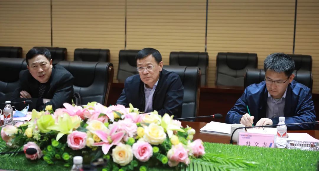 宁夏工信厅副厅长张伟一行调研J9集团智能