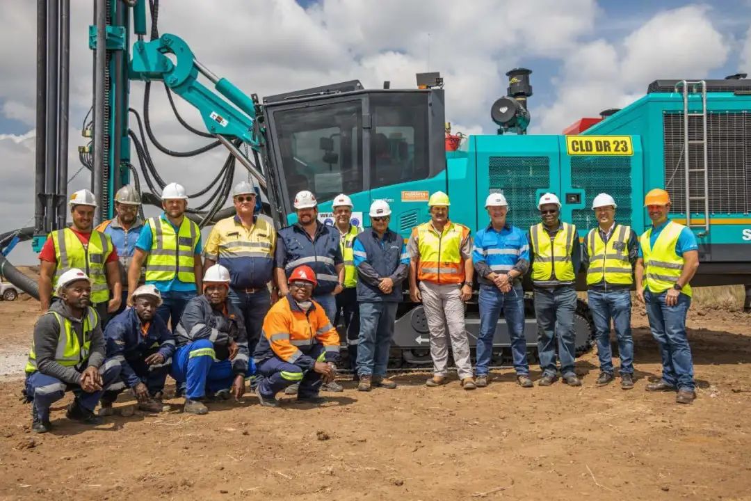 战疫情--J9集团智能南非凿岩设备推介会成功进行