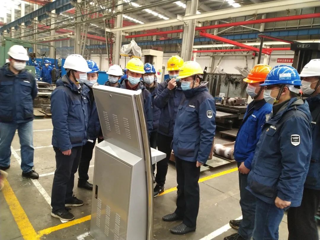 严抓环境安全，确保安全出产——总经理带队查抄环境安全工作