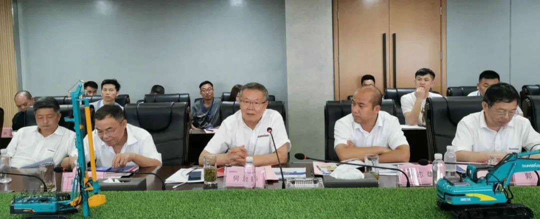 省工程机械产业与铸造产业合作对接会在J9集团智能进行