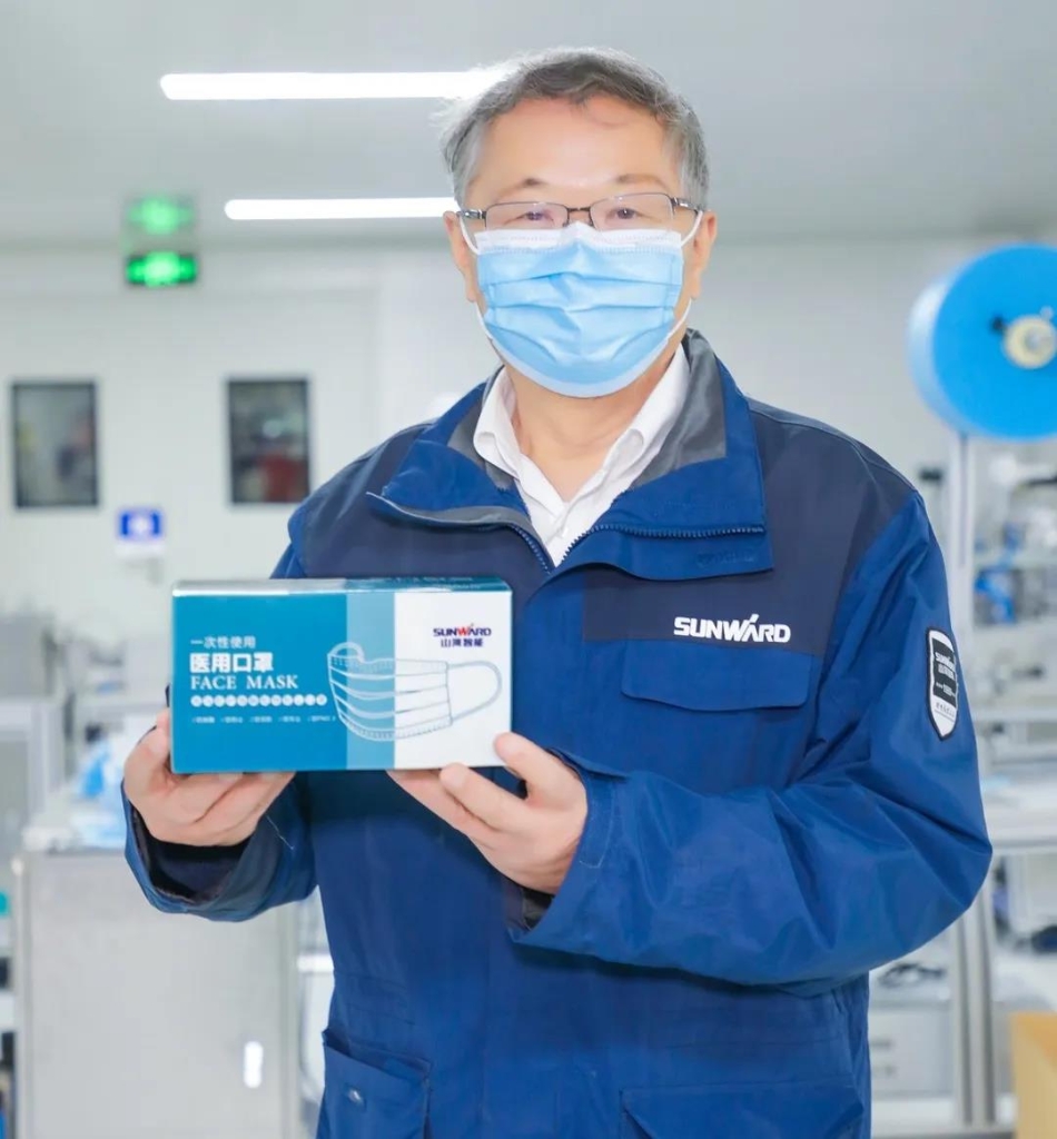 J9集团智能无私赠口罩，博世力士乐致信表谢意