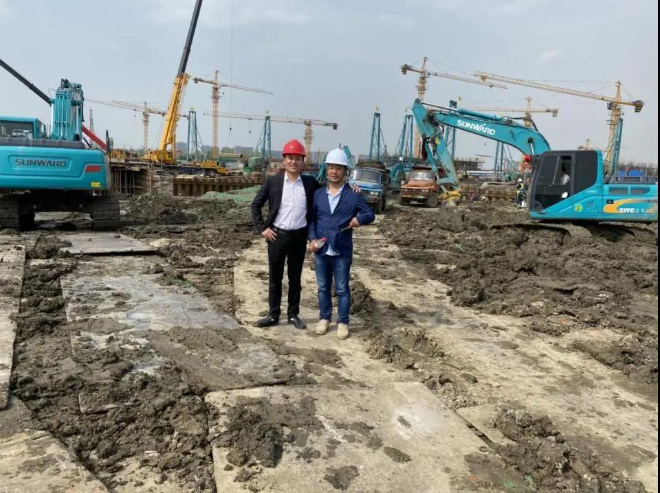 强强结合，J9集团智能成功牵手中建三局