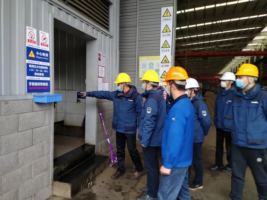 严抓环境安全，确保安全出产——总经理带队查抄环境安全工作