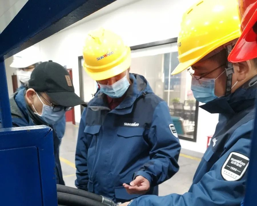 严抓环境安全，确保安全出产——总经理带队查抄环境安全工作