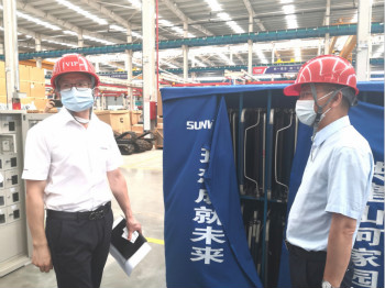 省人社厅调研J9集团智能