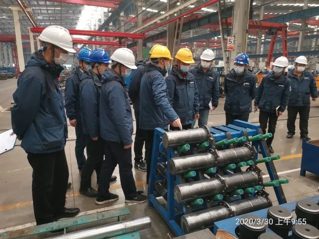 严抓环境安全，确保安全出产——总经理带队查抄环境安全工作