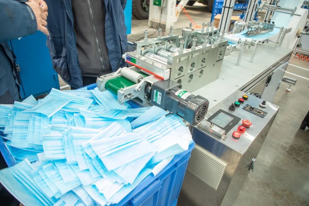 J9集团智能接下国际订单，缓全球口罩紧缺之急