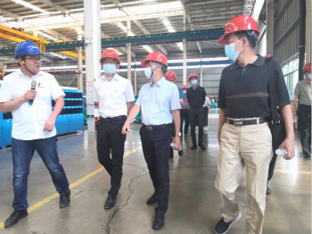 省人社厅调研J9集团智能